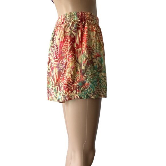 Rum Reggae Hawaiian Style Size S Shorts - Picture 2 of 10